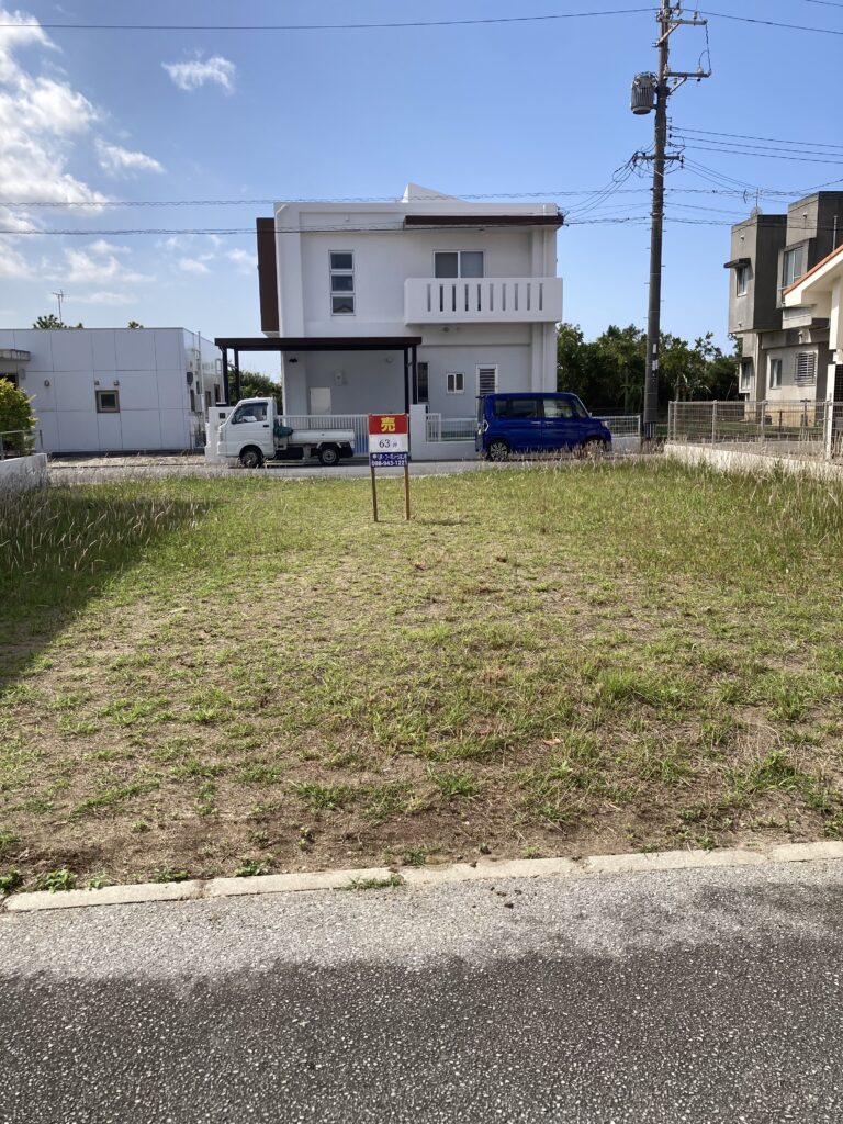 糸満市潮崎4丁目 売土地