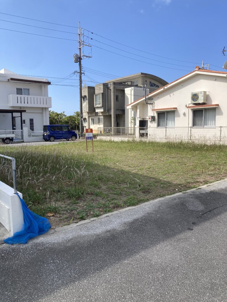 糸満市潮崎4丁目 売土地
